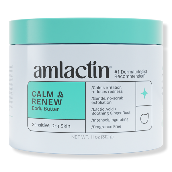 AmLactin Calm and Renew AHA Body Butter Cream #1