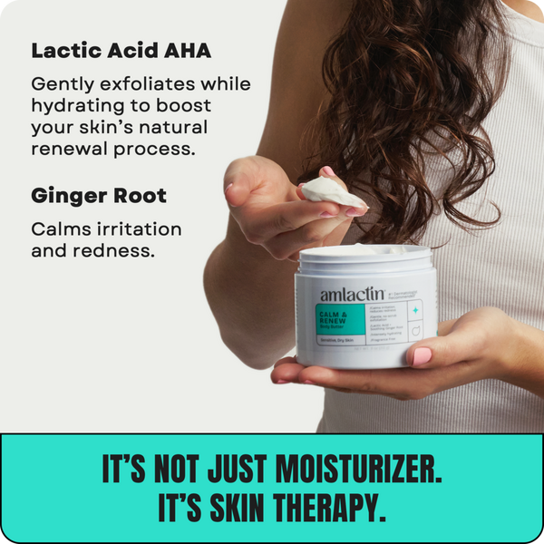 AmLactin Calm and Renew AHA Body Butter Cream #3