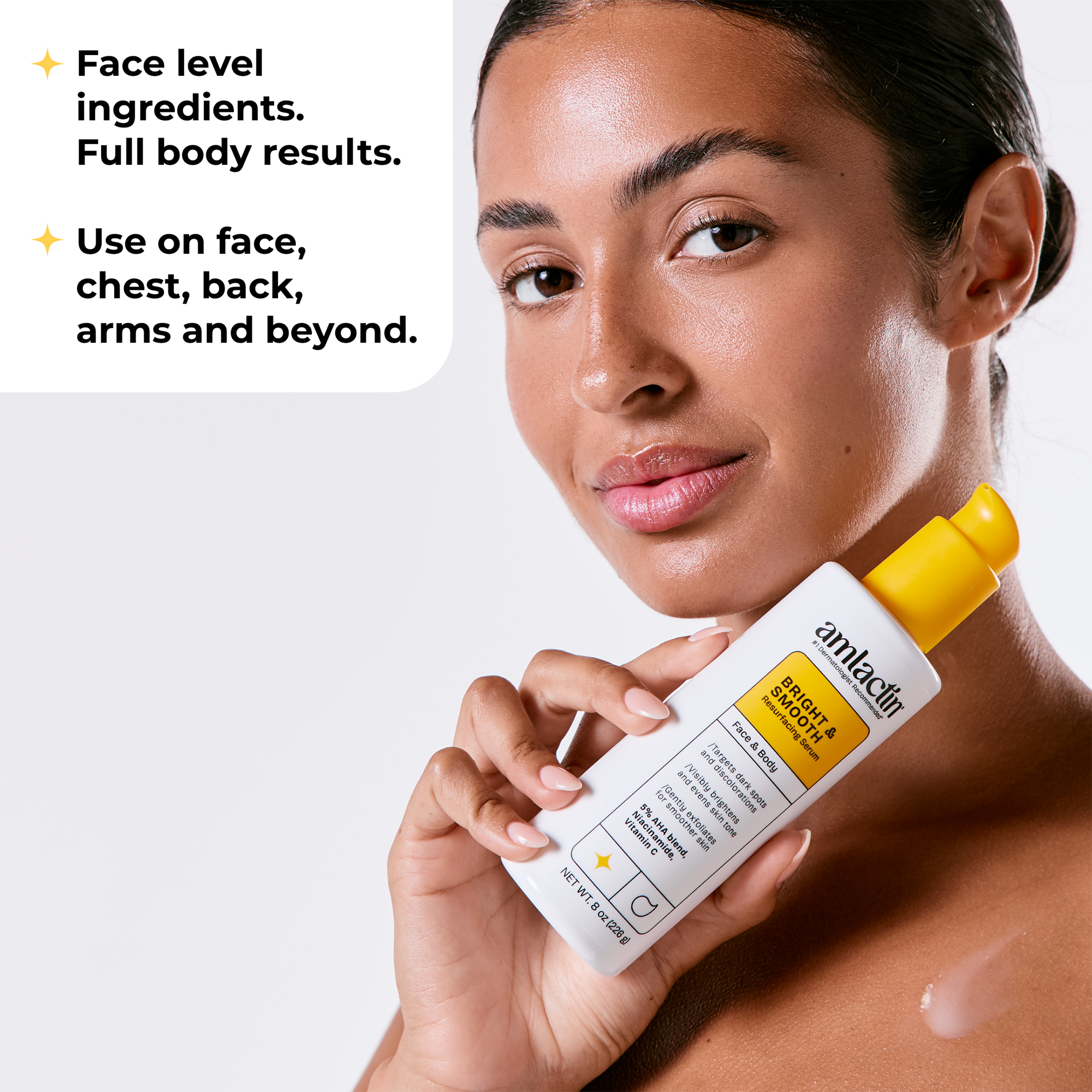 Сыворотка AmLactin Bright & Smooth — фото 7