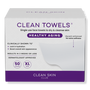 Clean Skin Club Clean Towels Healthy Aging Disposable Face Towels - 50 ct