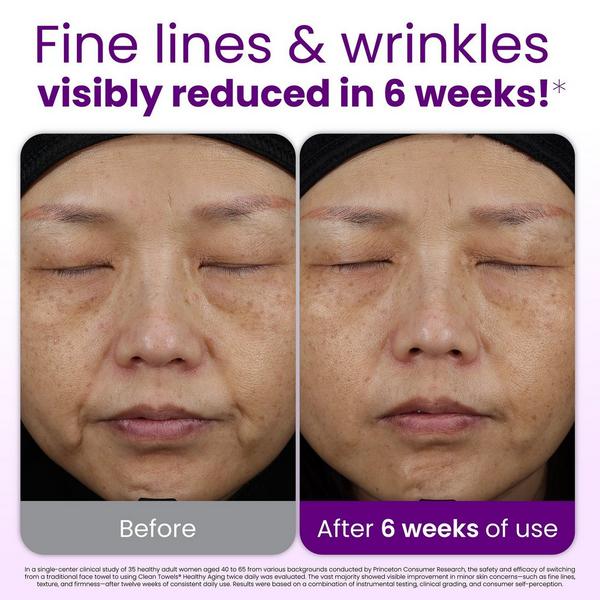 Clean Skin Club Clean Towels Healthy Aging Disposable Face Towels #2