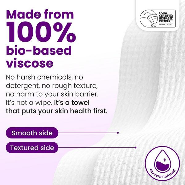 Clean Skin Club Clean Towels Healthy Aging Disposable Face Towels #8