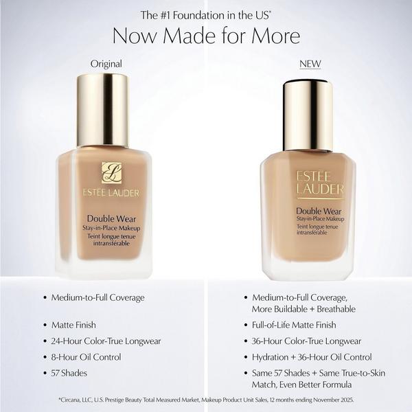 Estée Lauder Double Wear Stay-in-Place Lightweight Matte Foundation #4