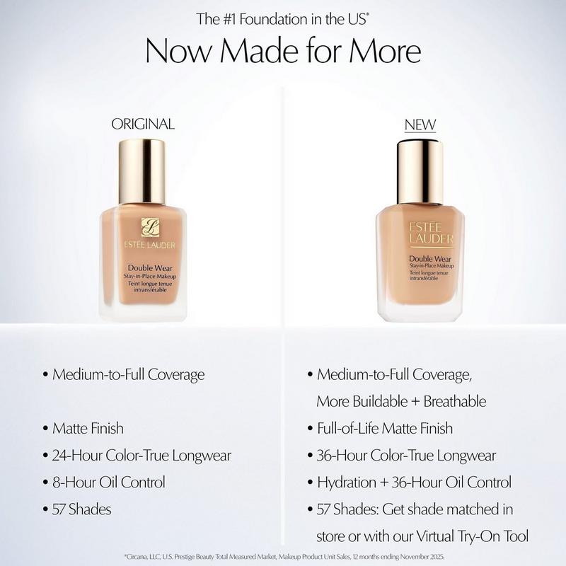 Estée Lauder - 1W2 Sand Double Wear Stay-in-Place Longwear Matte