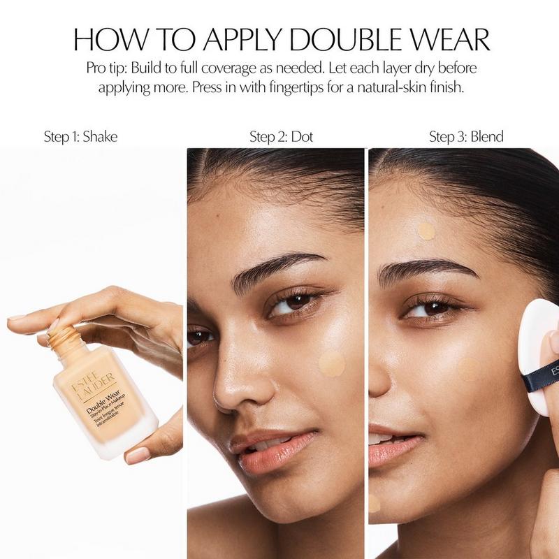 Estée Lauder - 2C0 Cool Vanilla Double Wear Stay-in-Place Longwear