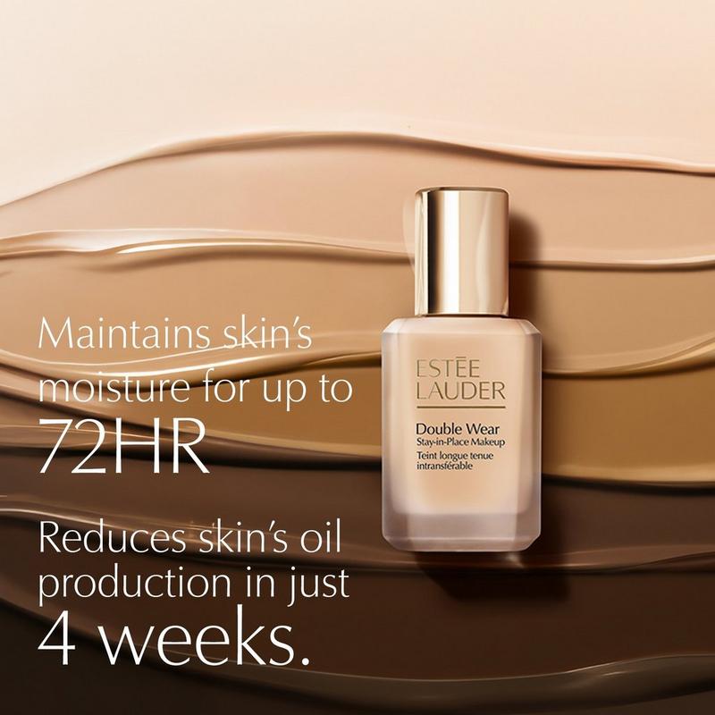ESTEE LAUDER Double Wear 1C0シェル Estée Lauder - 1C0 Shell Double Wear Stay-in-Place Longwear Matte