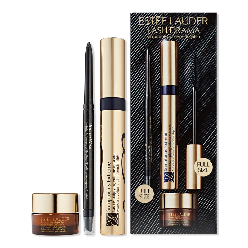 ESTEE LAUDER 化粧下地 マスカラ アイライナー セット Estée Lauder - Lash Drama Mascara Gift Set | Ulta Beauty