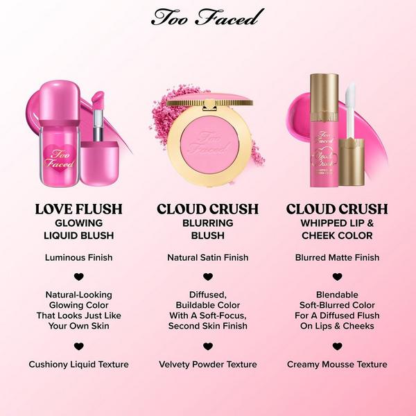 Too Faced Love Flush Glowing Liquid Blush #9