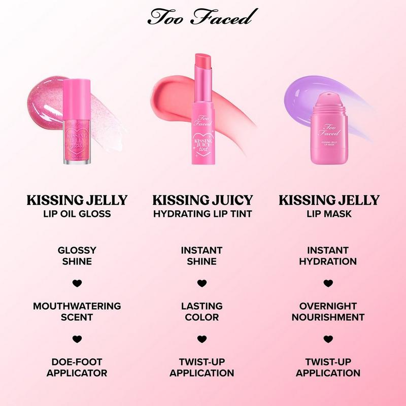 Too Faced - Original Kissing Jelly Hydrating Lip Treatment Mask