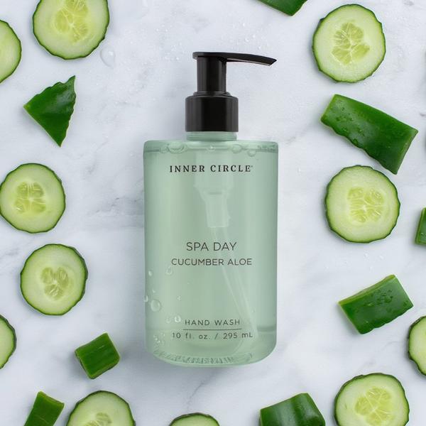 INNER CIRCLE Spa Day - Cucumber Aloe Hand Wash #2