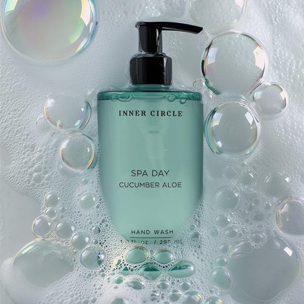 INNER CIRCLE Spa Day - Cucumber Aloe Hand Wash #3