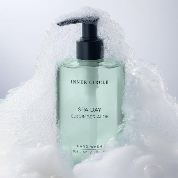 INNER CIRCLE Spa Day - Cucumber Aloe Hand Wash #4