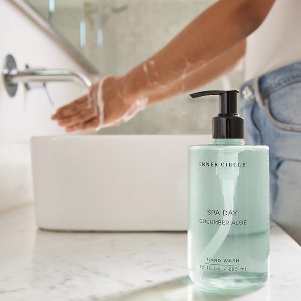 INNER CIRCLE Spa Day - Cucumber Aloe Hand Wash #5