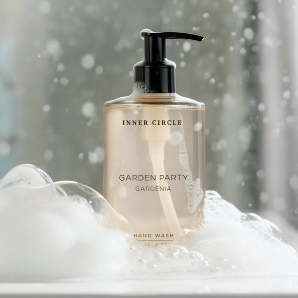 INNER CIRCLE Garden Party - Gardenia Blend Hand Wash #3