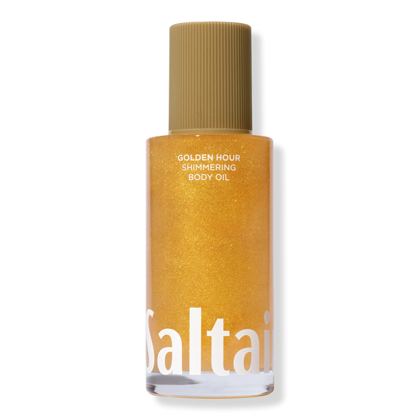 Saltair Shimmering Body Oil with Squalane #1