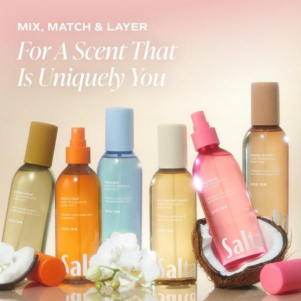 Saltair Fine Fragrance Body Mist #7