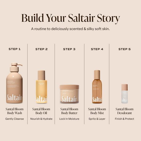 Saltair Fine Fragrance Body Mist #8