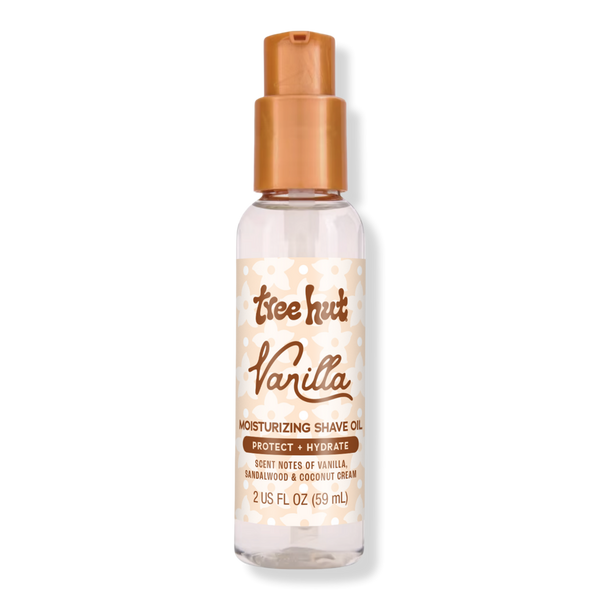 Tree Hut Vanilla Moisturizing Shave Oil #1