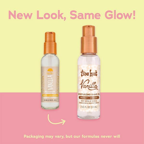 Tree Hut Vanilla Moisturizing Shave Oil #2