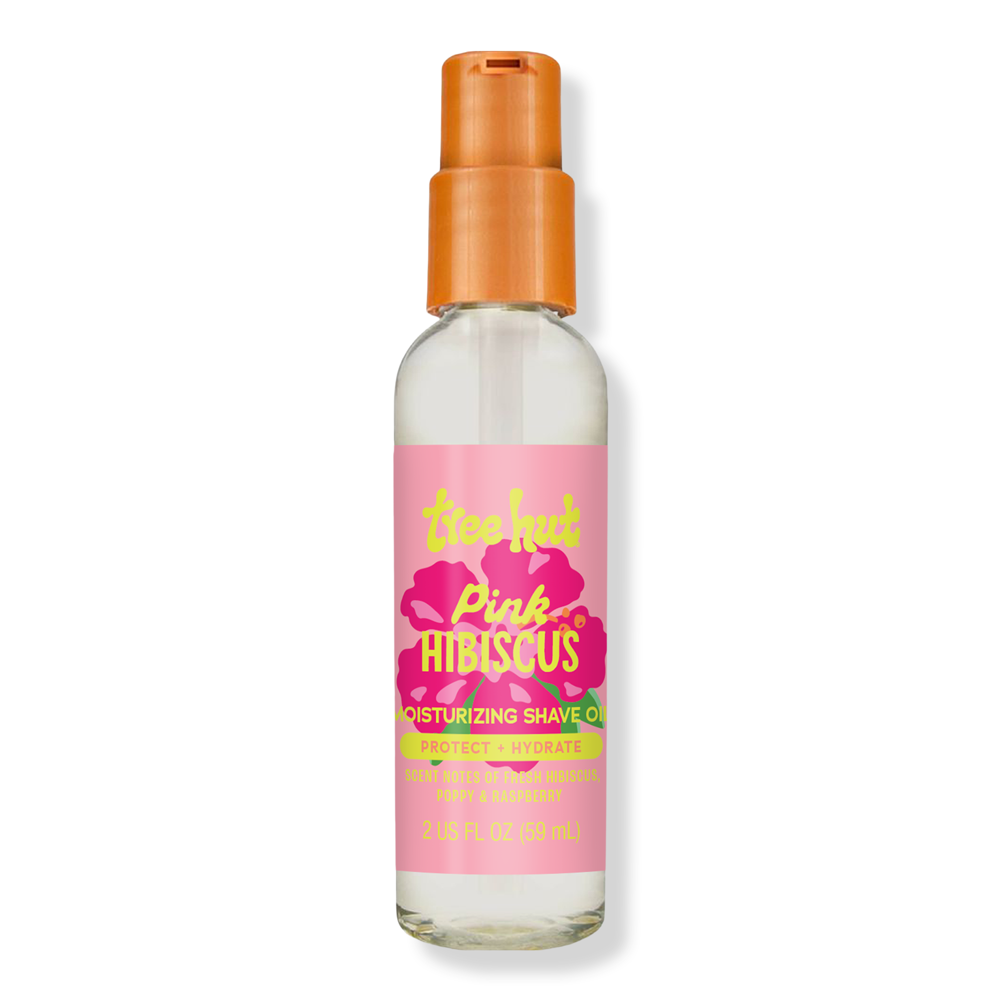Tree Hut Pink Hibiscus Moisturizing Shave Oil #1