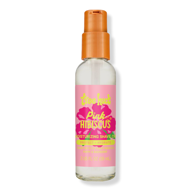Tree Hut - 2.0 oz Pink Hibiscus Moisturizing Shave Oil | Ulta Beauty