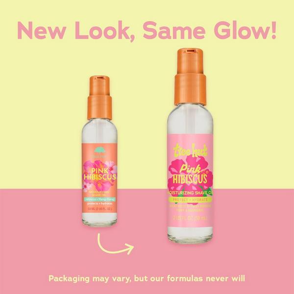 Tree Hut Pink Hibiscus Moisturizing Shave Oil #2