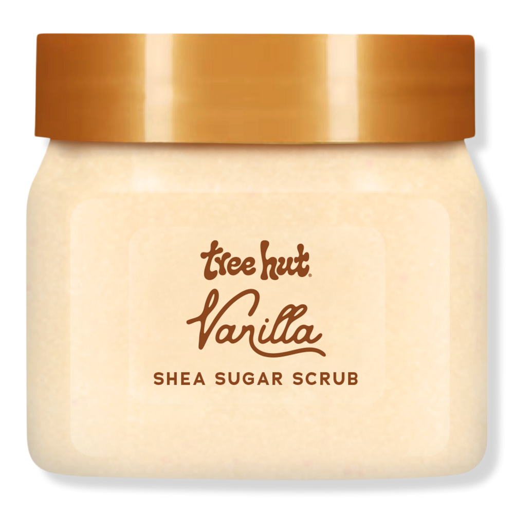 Tree Hut Vanilla Shea Sugar Scrub - oz
