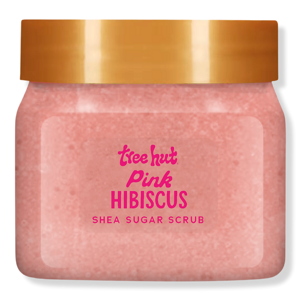 Tree Hut Pink Hibiscus Shea Sugar Body Scrub #1