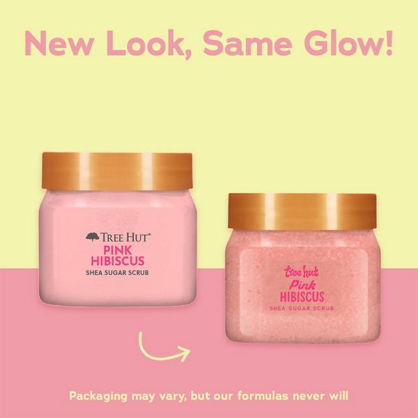 Tree Hut Pink Hibiscus Shea Sugar Body Scrub #2