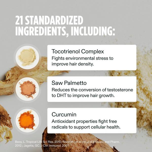 NUTRAFOL Men's Clinically Proven Hair Growth Supplement #6