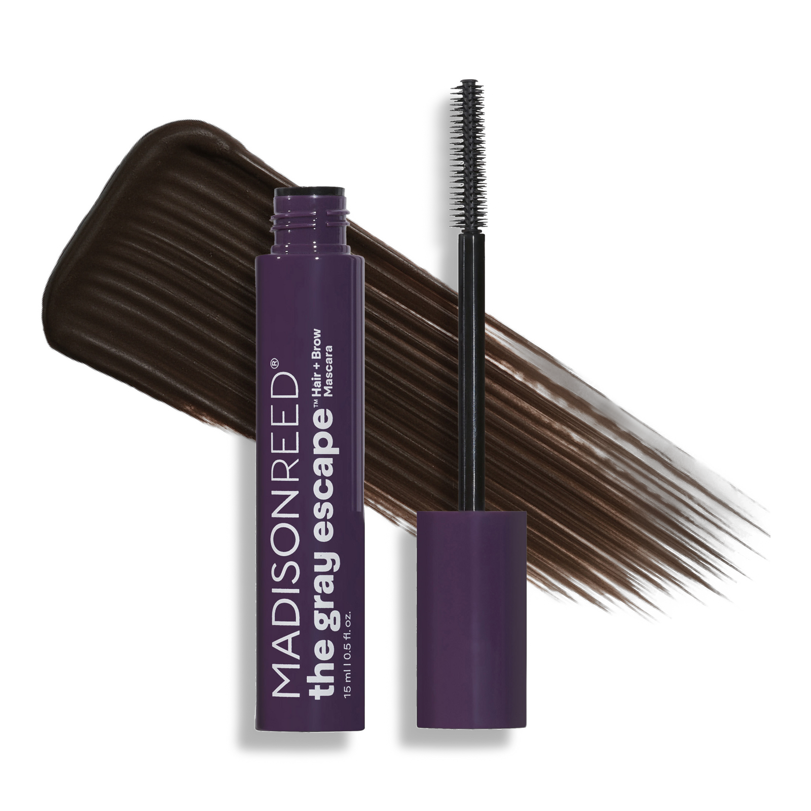 The Gray Escape Hair and Brow Mascara - Dark Brown
