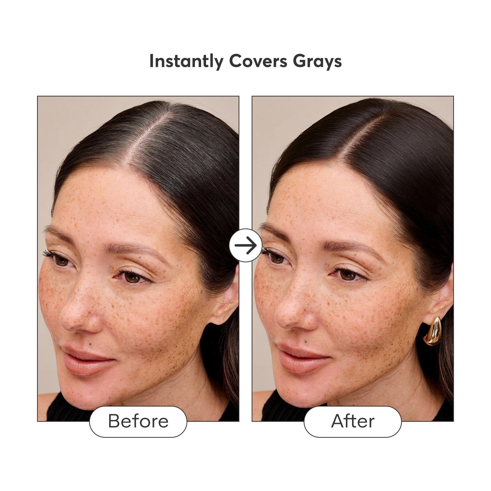 The Gray Escape Hair and Brow Mascara - Dark Brown