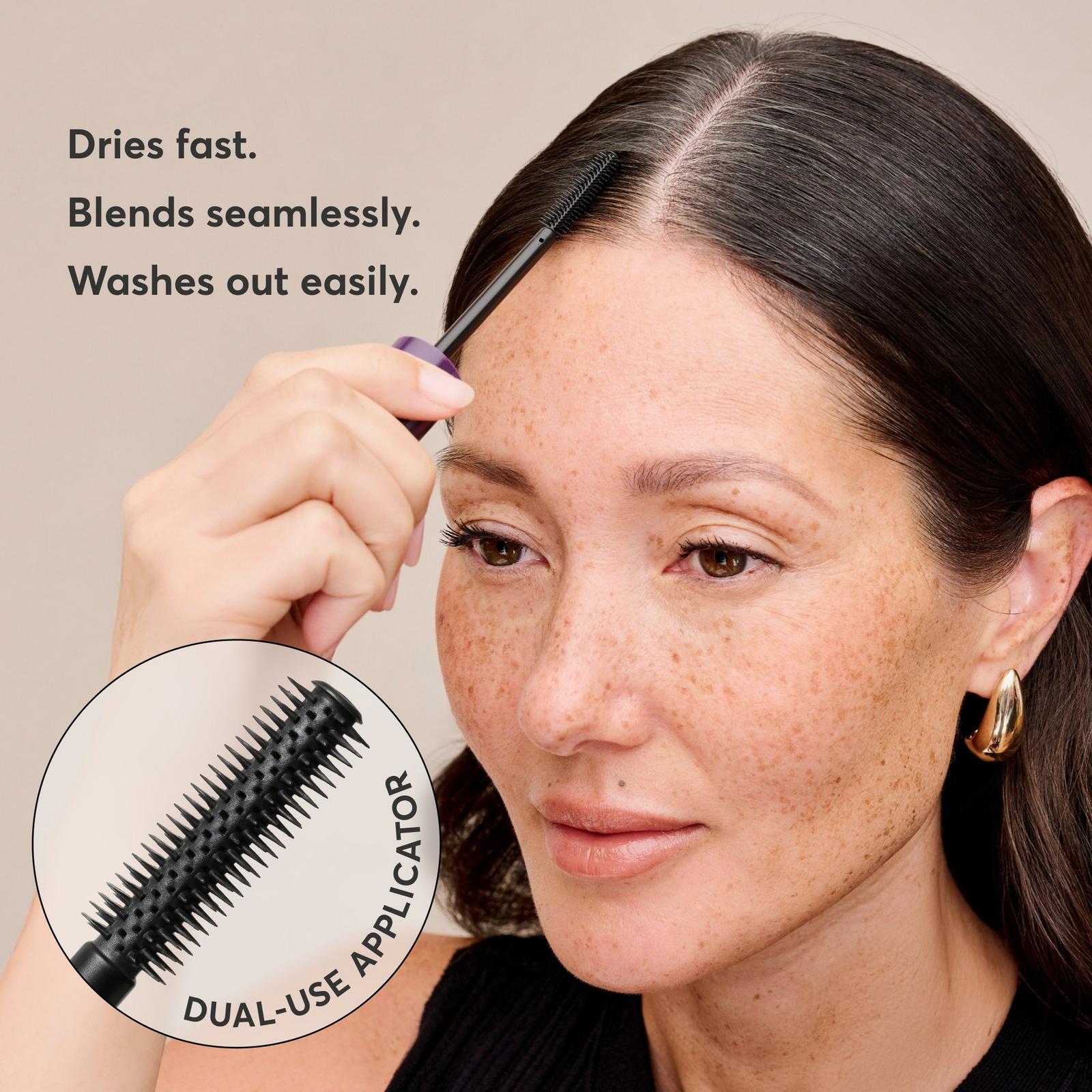 The Gray Escape Hair and Brow Mascara - Dark Brown