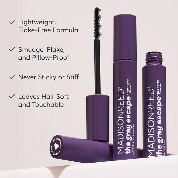 Madison Reed The Gray Escape Hair and Brow Mascara #7