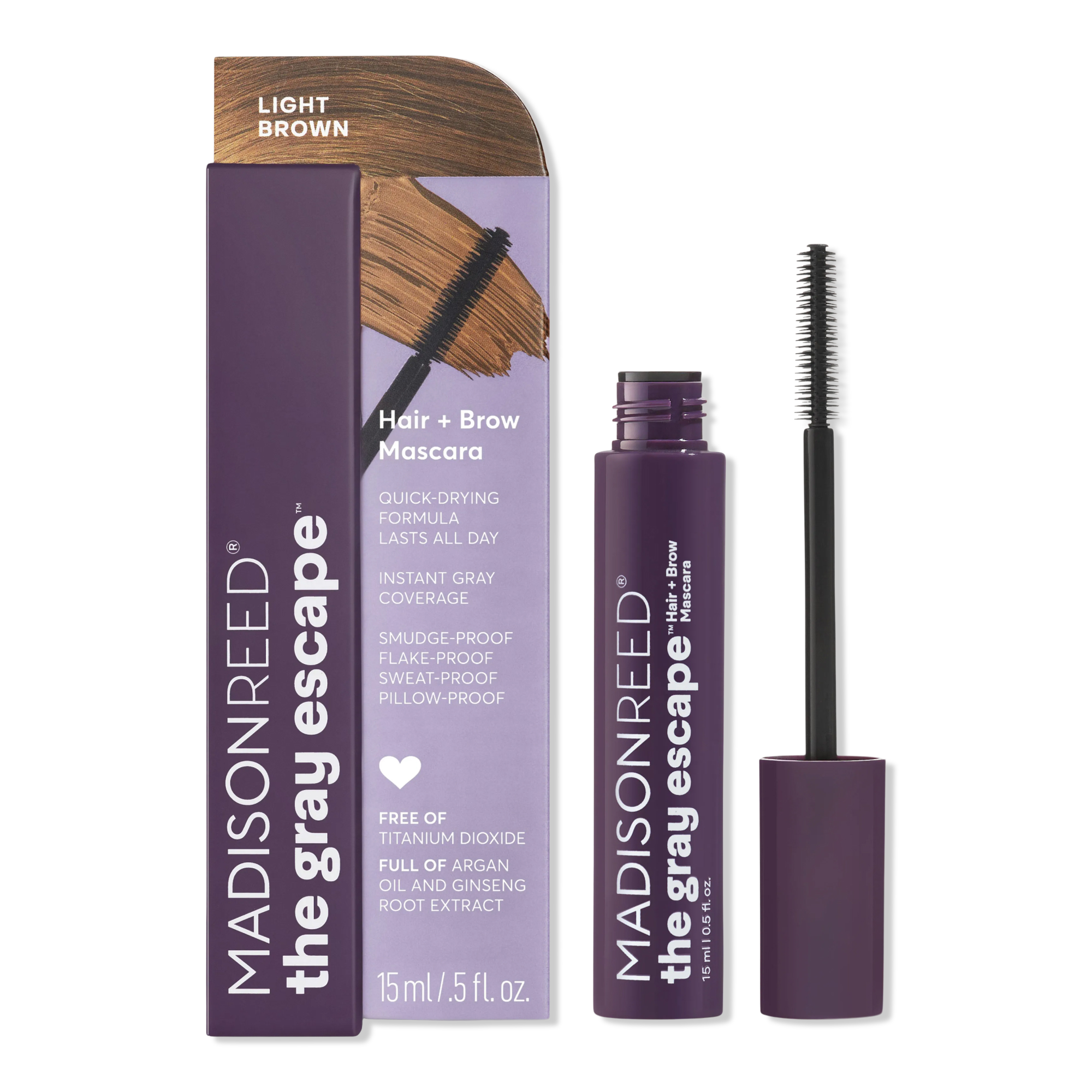 Madison Reed The Gray Escape Hair and Brow Mascara #1