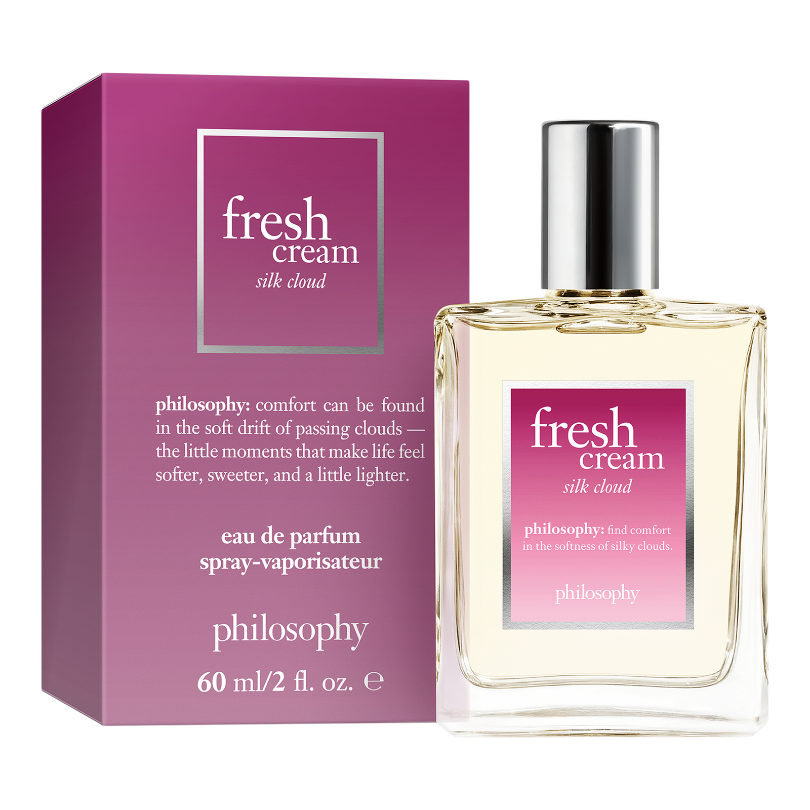 Philosophy - 2.0 oz Fresh Cream Silk Cloud Eau de Parfum | Ulta Beauty
