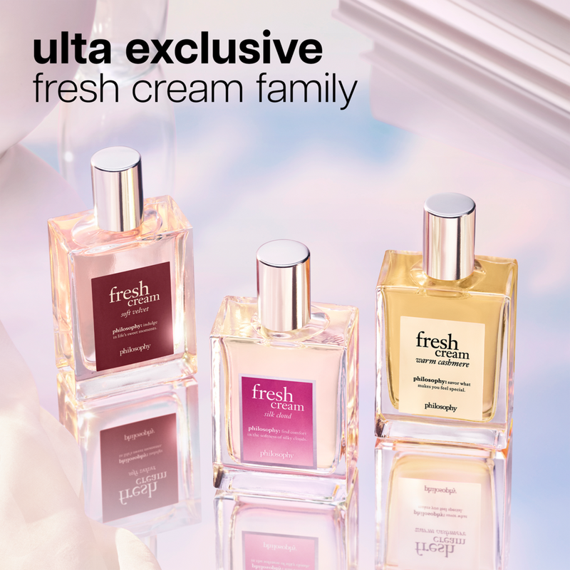 Philosophy - 0.5 oz Fresh Cream Silk Cloud Eau de Parfum | Ulta Beauty