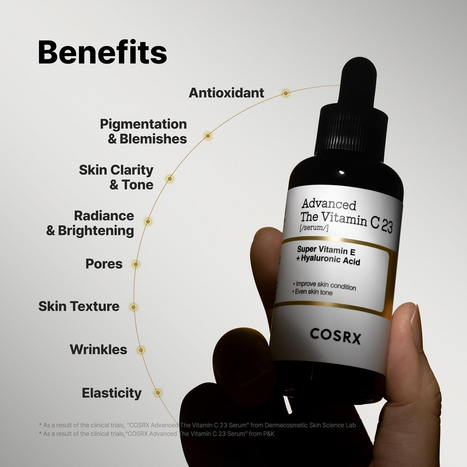 COSRX - Advanced The Vitamin C 23 Serum with Super Vitamin E