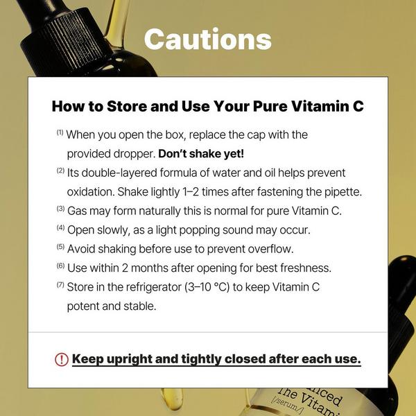 COSRX Advanced The Vitamin C 23 Serum #8