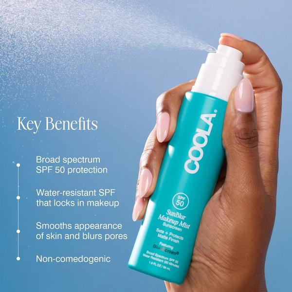 COOLA SunBlur Makeup Mist #2