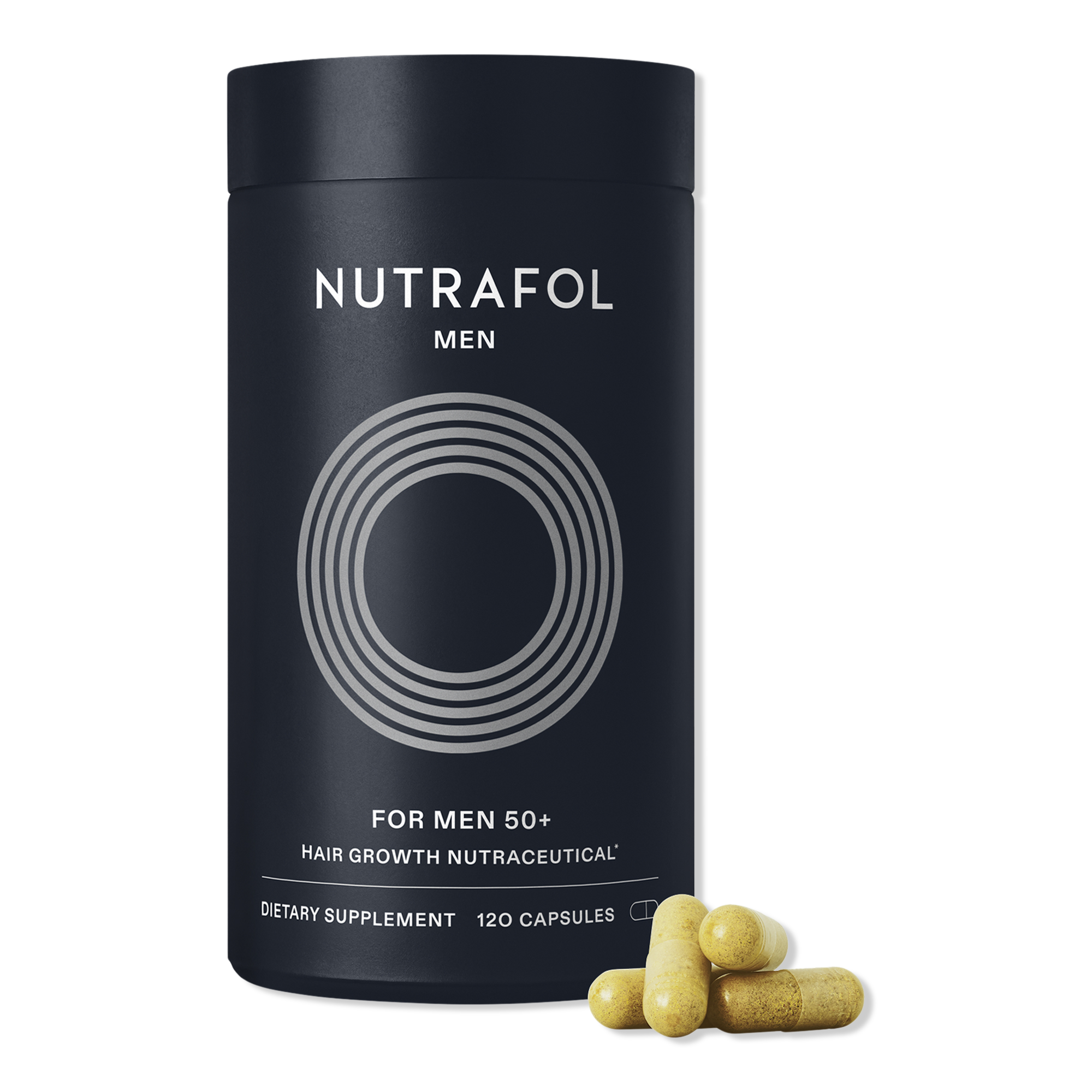 NUTRAFOL Men 50+ Clinically Tested Hair Growth Supplement #1