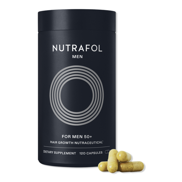 NUTRAFOL Men 50+ Clinically Tested Hair Growth Supplement #1
