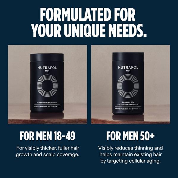 NUTRAFOL Men 50+ Clinically Tested Hair Growth Supplement #7