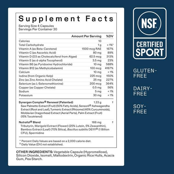 NUTRAFOL Men 50+ Clinically Tested Hair Growth Supplement #8