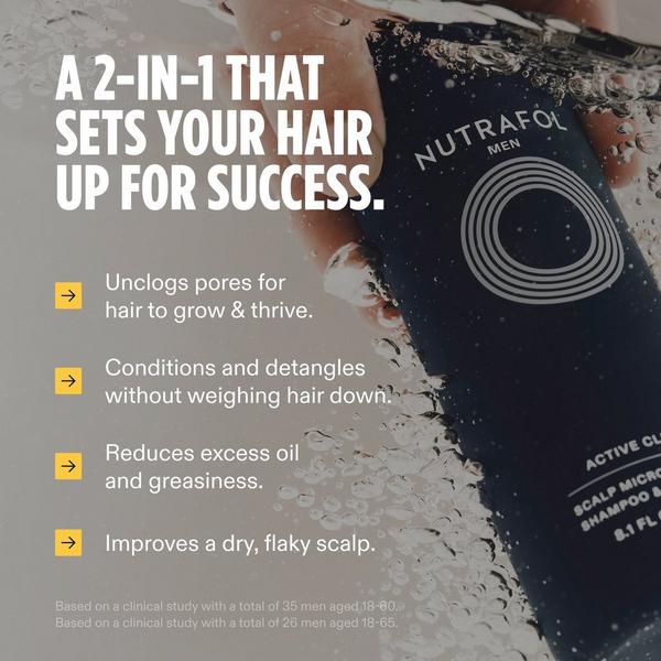 NUTRAFOL Men's 2-in-1 Shampoo & Conditioner #3