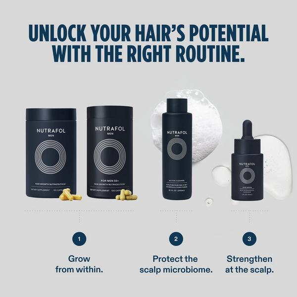 NUTRAFOL Men's 2-in-1 Shampoo & Conditioner #7