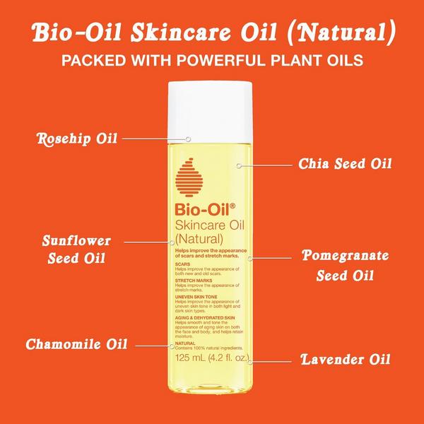 Bio-Oil Natural Skincare Oil for Scars and Stretch Marks #6