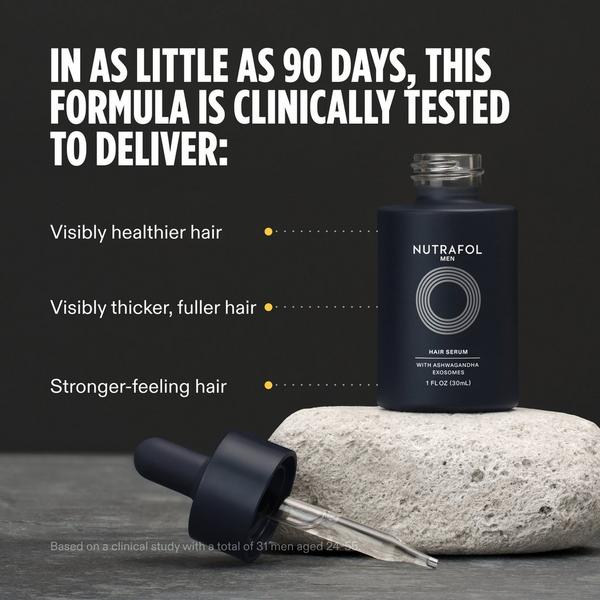 NUTRAFOL Men's Lightweight Scalp Serum for Thinning Hair #2