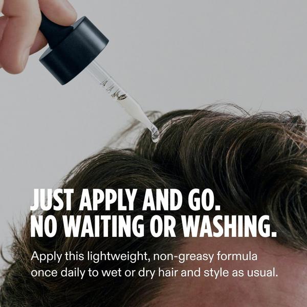 NUTRAFOL Men's Lightweight Scalp Serum for Thinning Hair #5