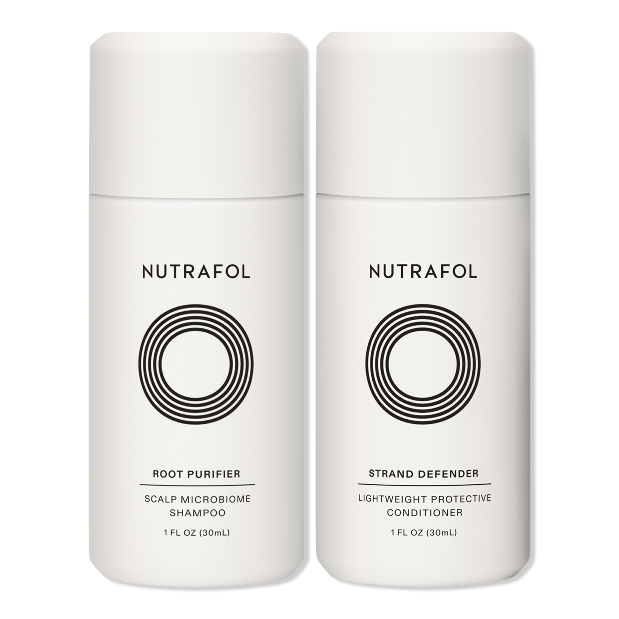 NUTRAFOL Free Diamond Exclusive Shampoo & Conditioner Duo sample with select $50 shipped purchase #1